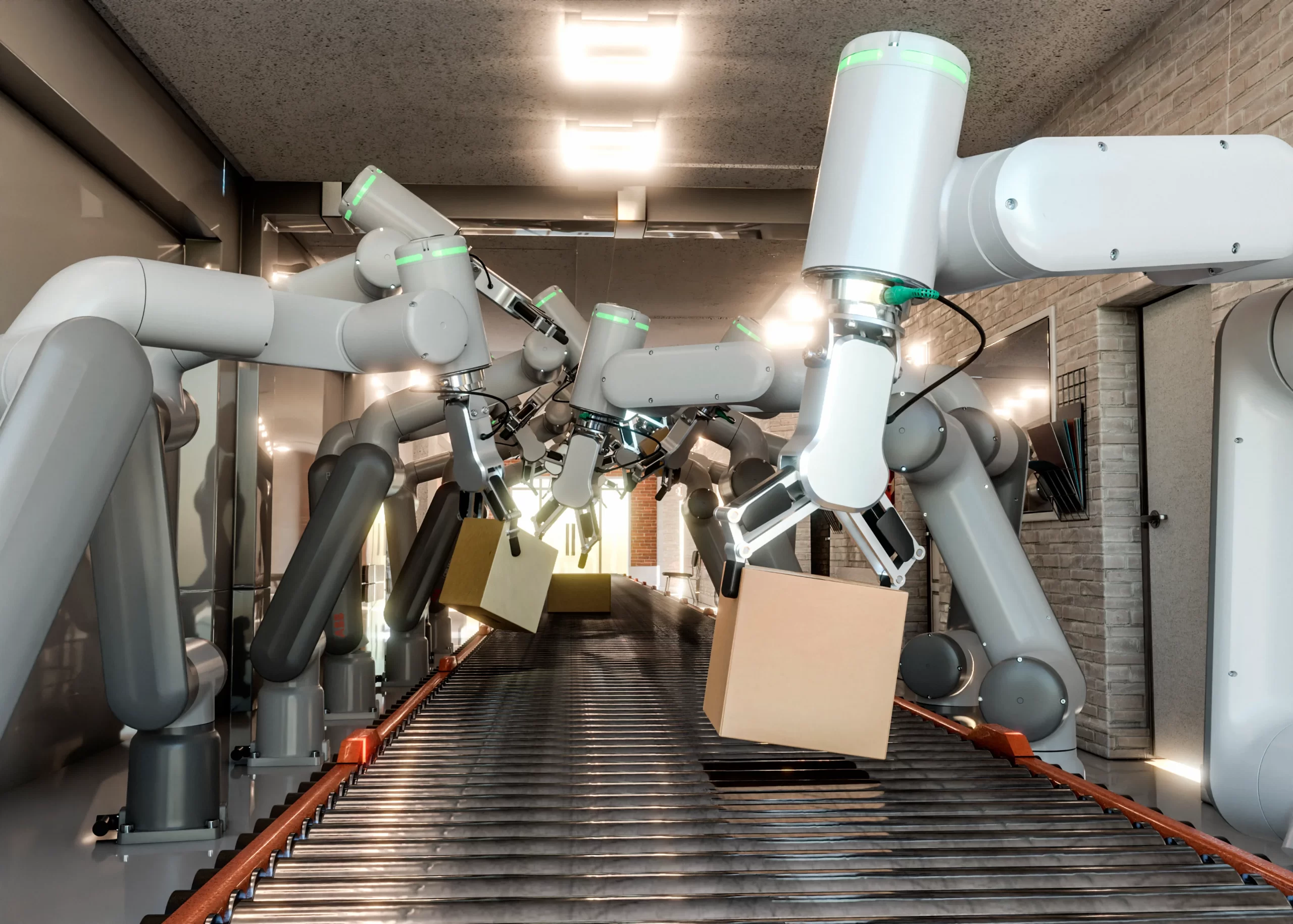 ظهور ربات‌های همکار: تحول در اتوماسیون صنعتی